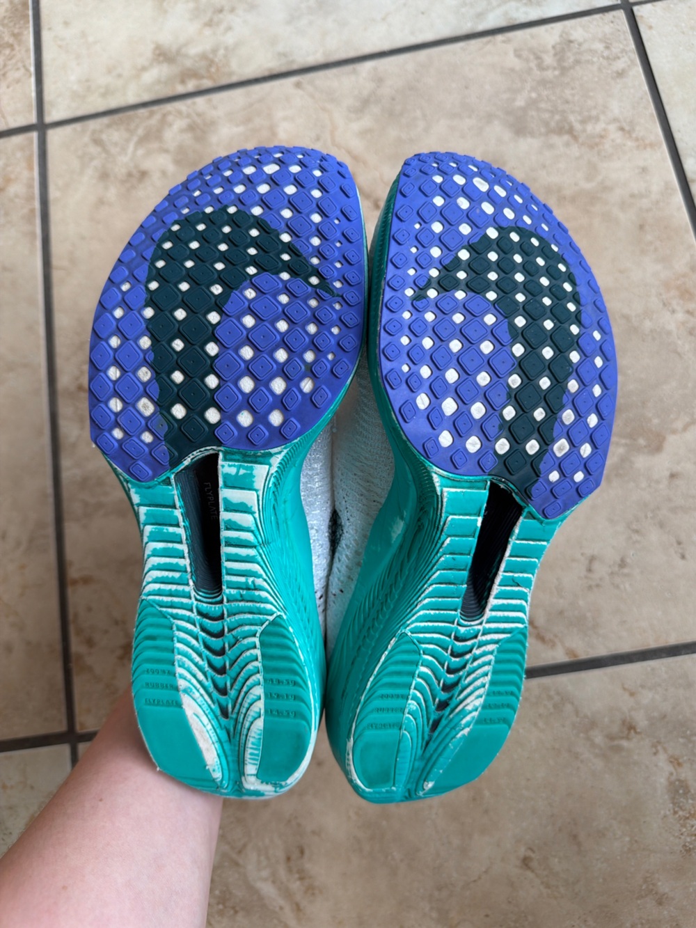 Nike ZoomX Vaporfly 3 Women’s Running Shoes Size 7.5 - Picture 9 of 9